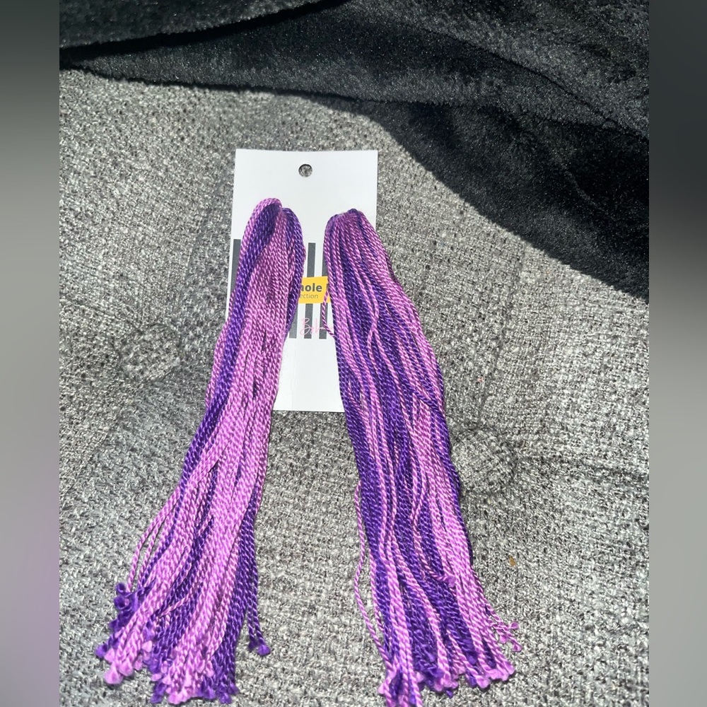 Tassel earrings